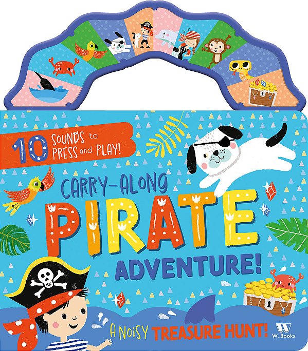 Livro Carry along pirate adventure