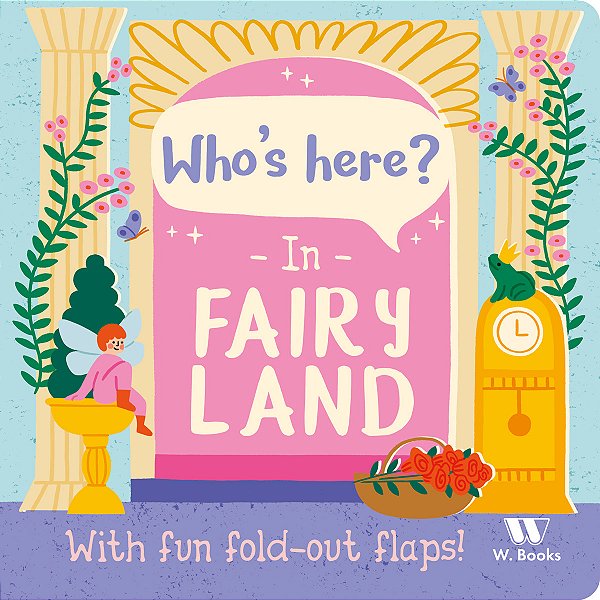 Livro Who's here? In fairyland