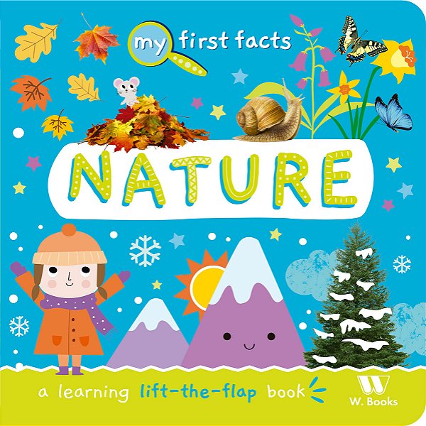 Livro My First Fact Nature