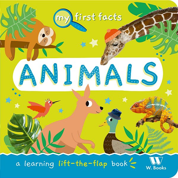 Livro My First Fact Animals