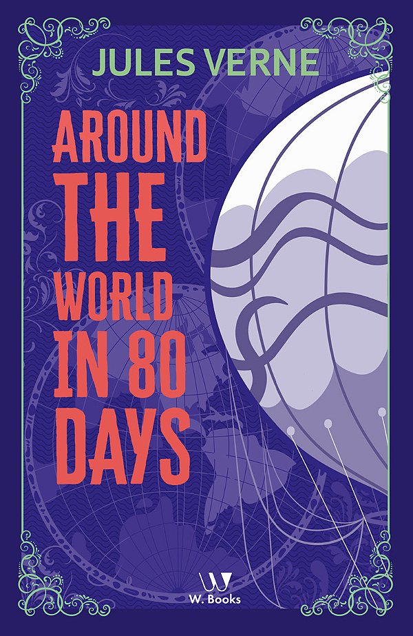 Livro Around the World in Eighty Days