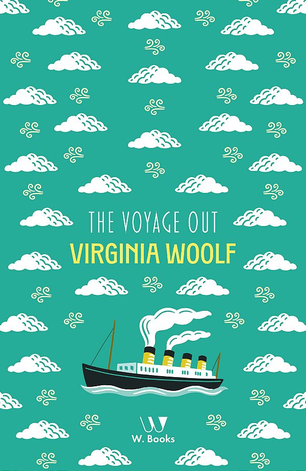Livro The Voyage Out