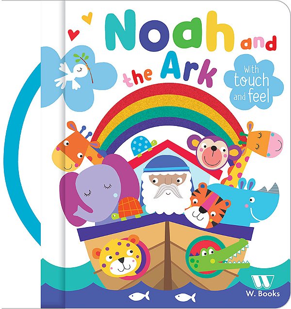 Livro Noah and the Ark