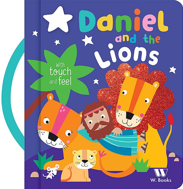 Livro Daniel and The Lions