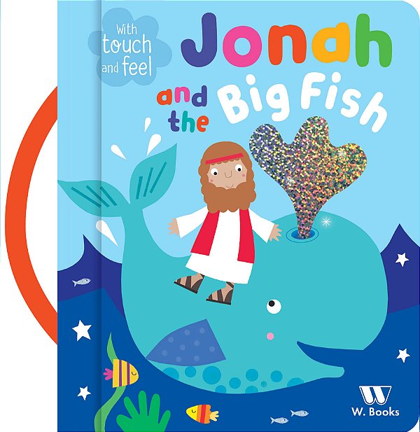 Livro Jonah and the Big Fish