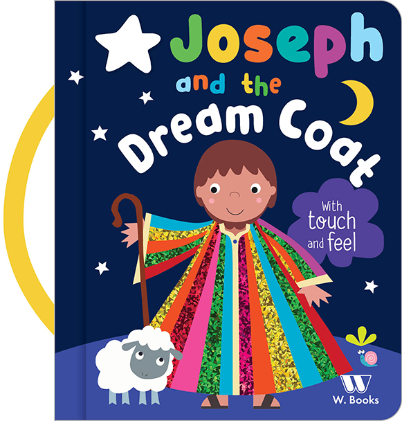 Livro Joseph and The Dream Coat