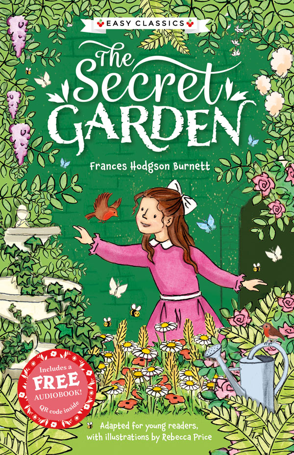 Livro The Secret Garden