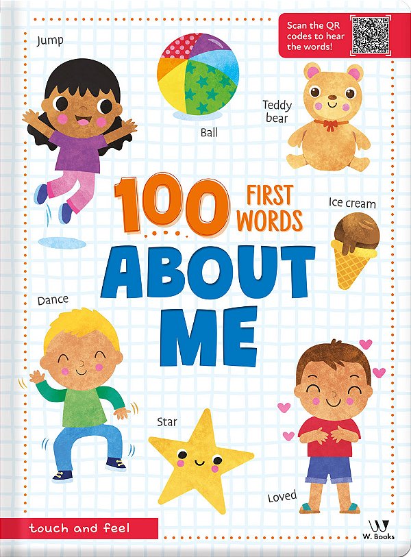 Livro 100 First Words About Me