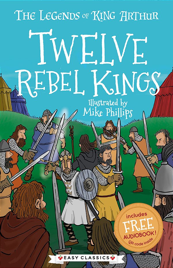 Livro Twelve Rebel Kings