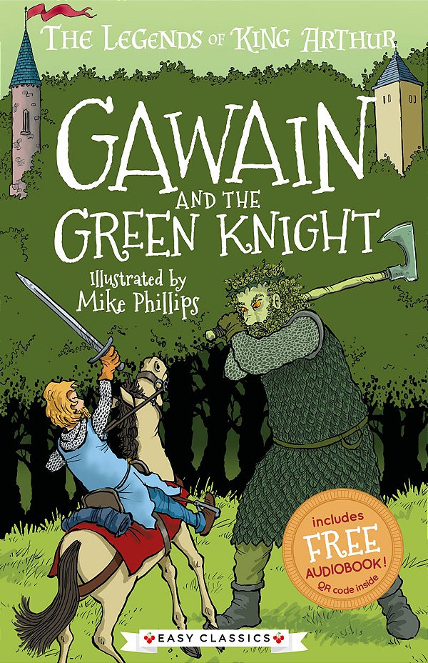 Livro Gawain and the Green Knight
