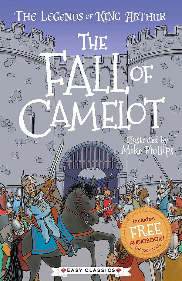 Livro The fall of Camelot