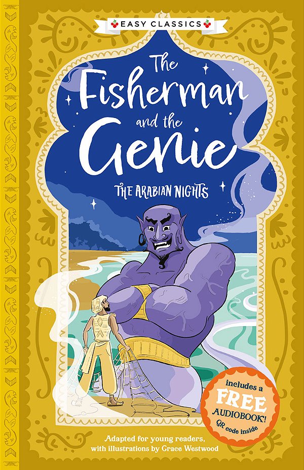 Livro The Fisherman and the Genie