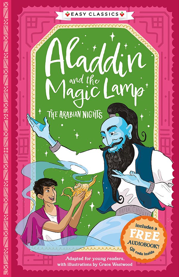 Livro Aladdin and the Magic Lamp