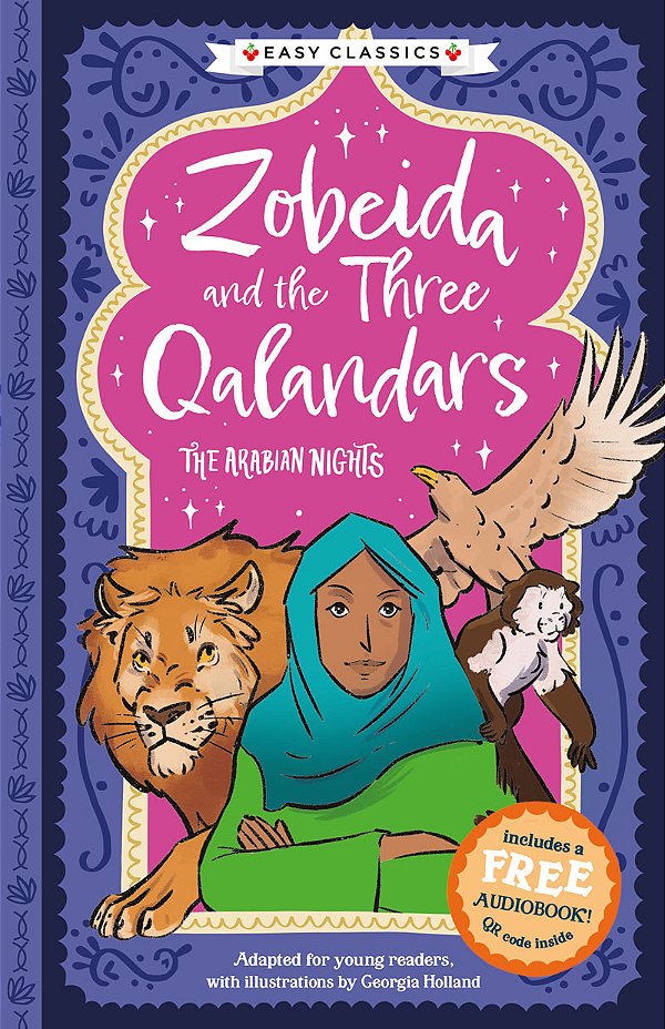 Livro Zobeida and the Three Qalandars