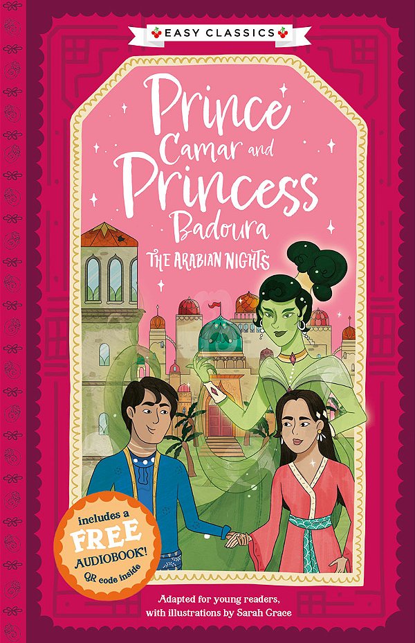 Livro Prince Camar and Princess Badoura