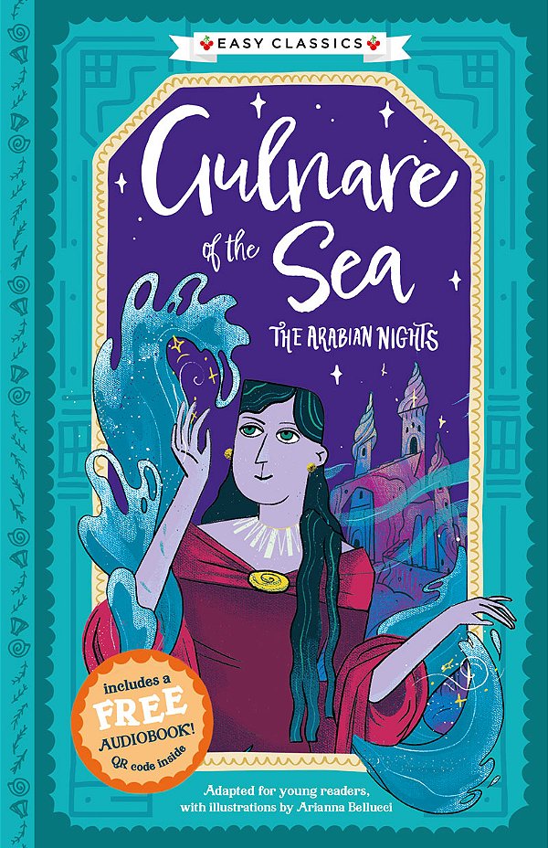 Livro Gulnare of The Sea