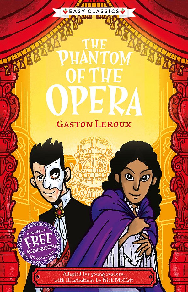 Livro The Phanton of the Opera
