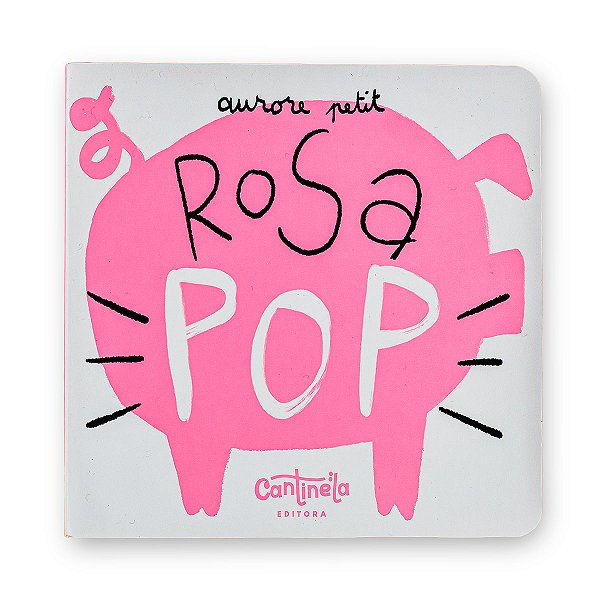 Livro Rosa pop