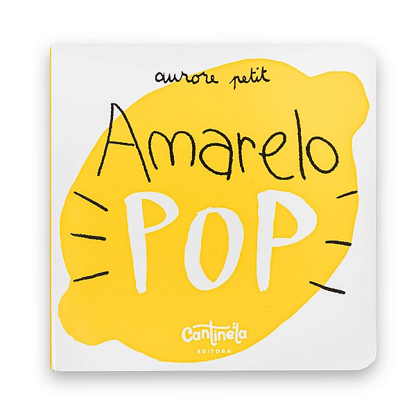 Livro Amarelo pop