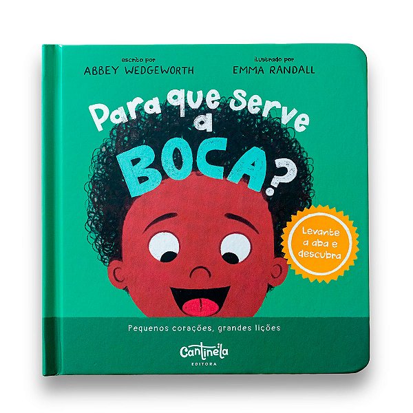 Livro Para que serve a boca?
