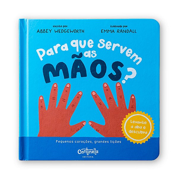 Livro Para que servem as mãos?