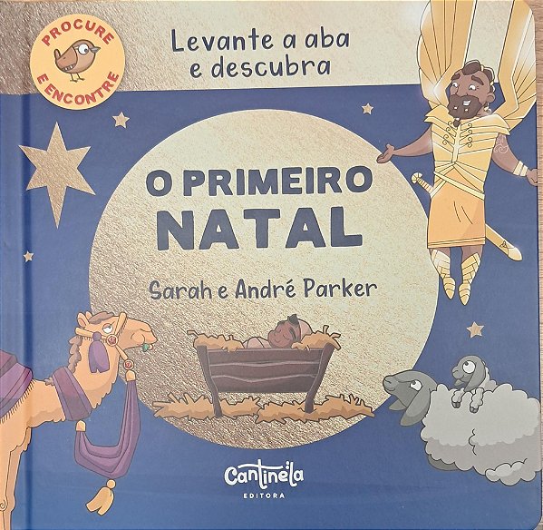 Livro O primeiro natal