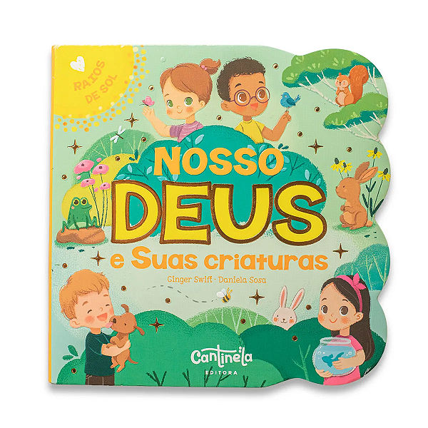 Livro Nosso Deus E Suas Criaturas