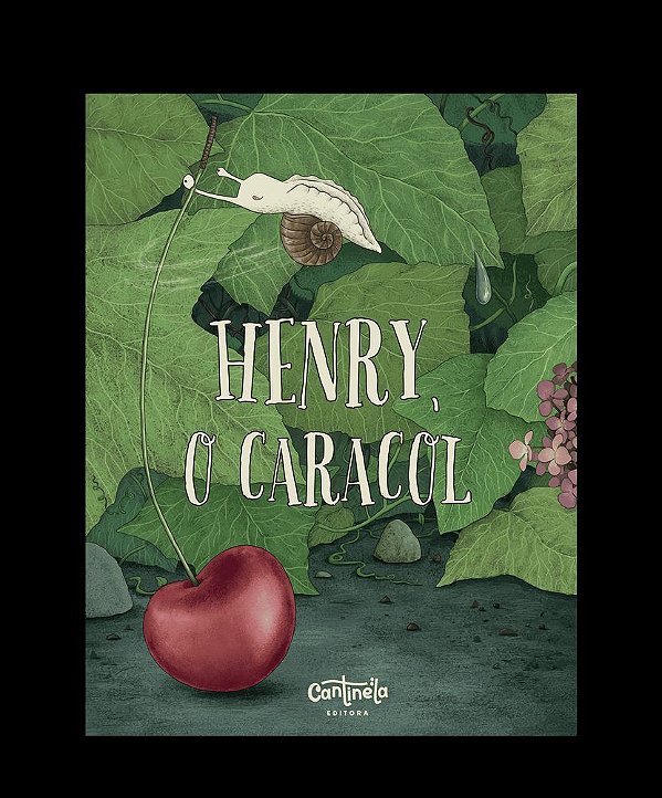 Livro Henry, o caracol