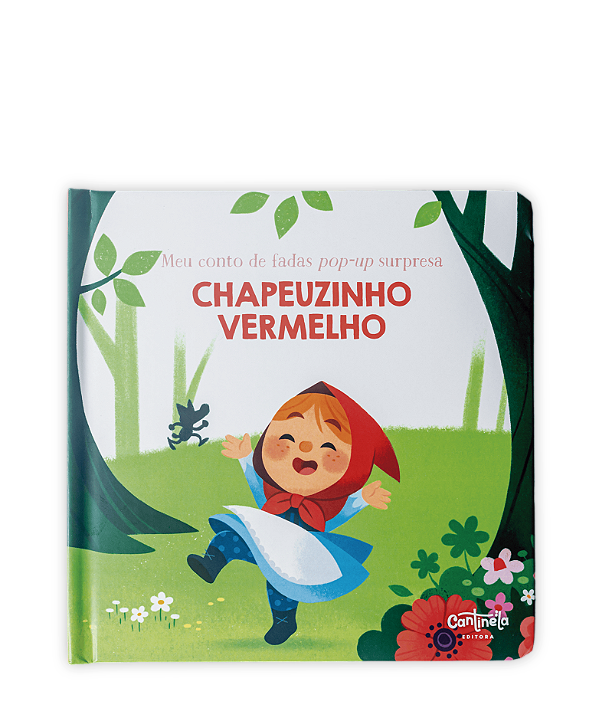 Livro Chapeuzinho Vermelho