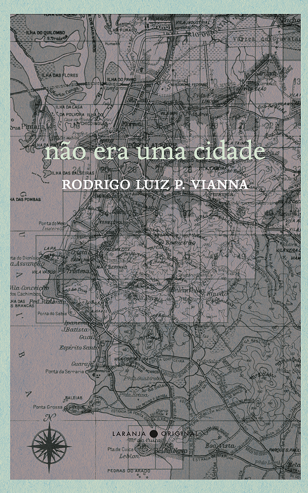 Livro Não Era Uma Cidade
