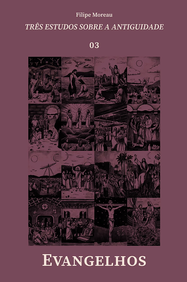 Livro Evangelhos - Três Estudos Sobre A Antiguidade