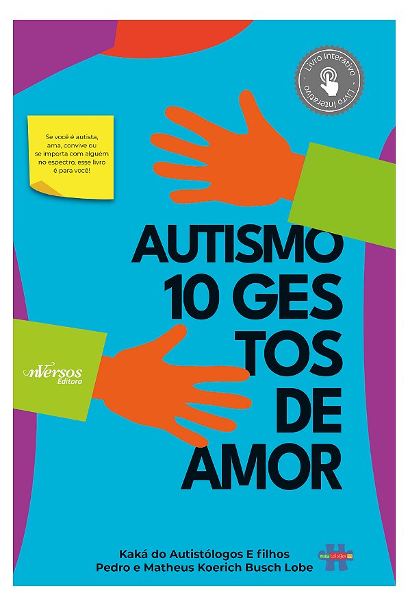 Livro Autismo: 10 gestos de amor