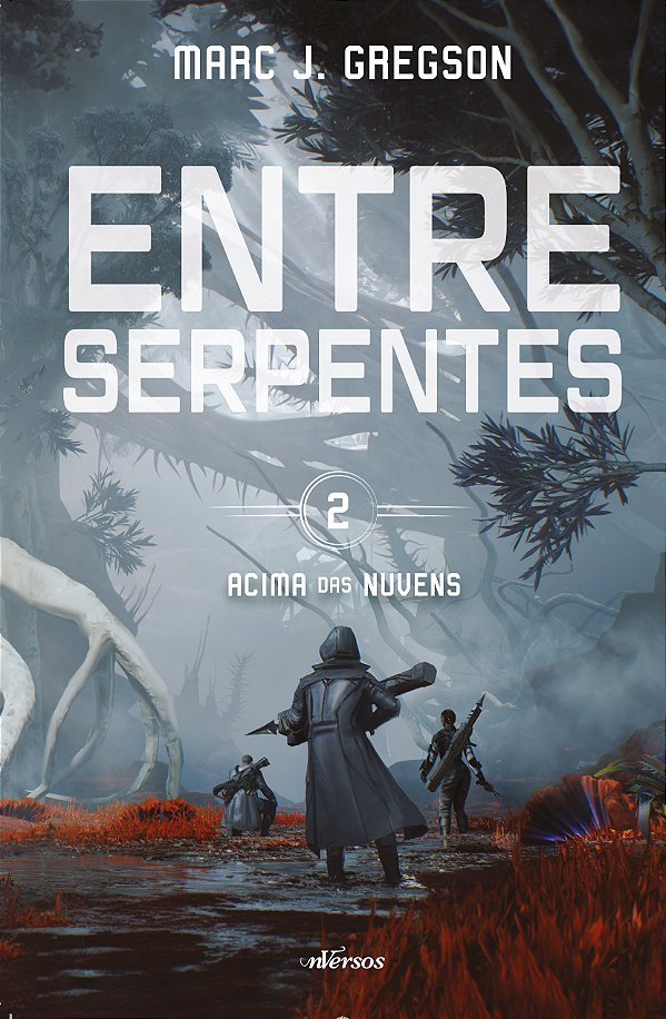 Livro Entre Serpentes
