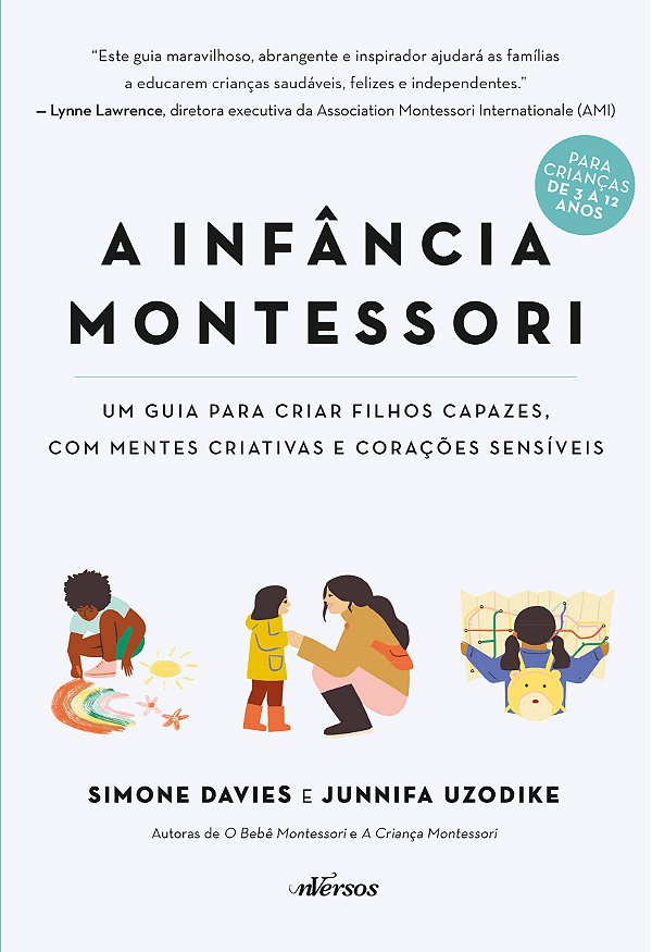 Livro A infância montessori