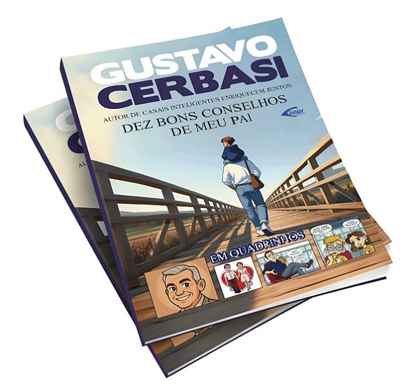 Livro Dez Bons Conselhos De Meu Pai - Em Quadrinhos