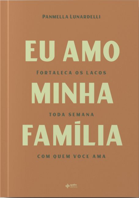 Livro Eu amo a minha Família