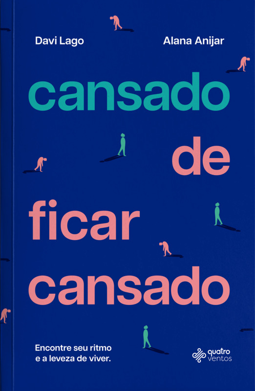 Livro Cansado de ficar cansado