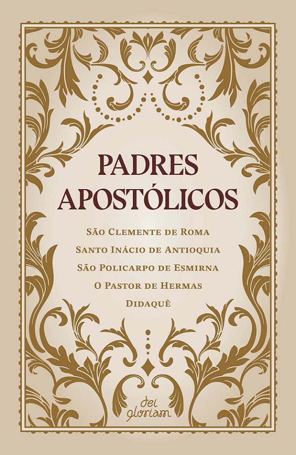 Livro Padres Apostólicos