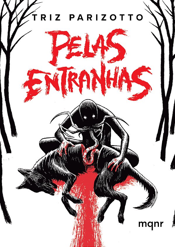 Livro Pelas Entranhas - Capa Brochura: Contos de terror