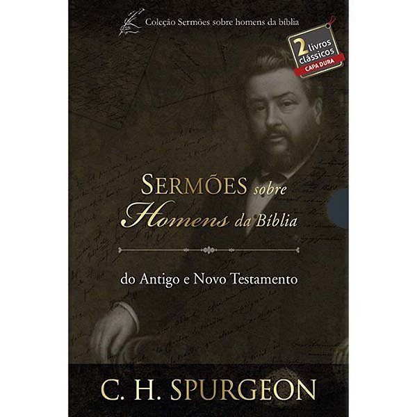 Livro Box Sermões de Spurgeon sobre Homens da Bíblia: Est...