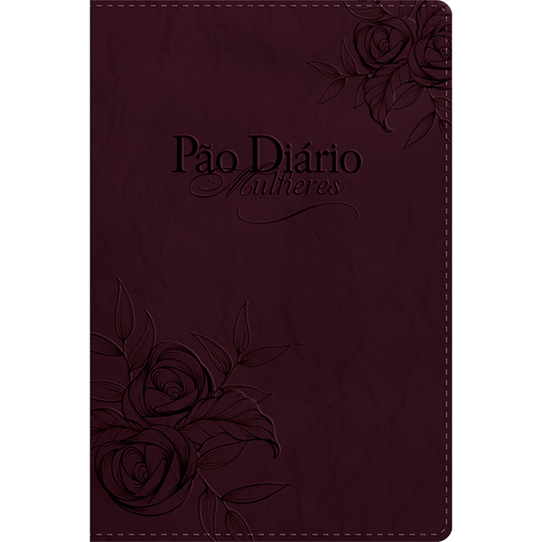 Livro Pão Diário - Mulheres - Confiarei Em Ti
