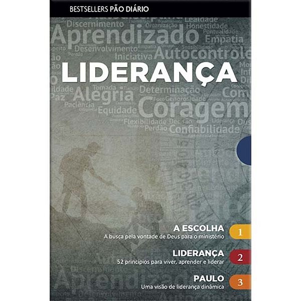 Livro Box - Liderança - 3 livros: Liderança na Prática