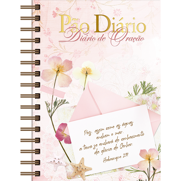 Livro Pão Diário - Diário De Oração - A Glória Do Senhor