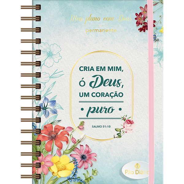 Livro Meu plano com Deus - Coração puro