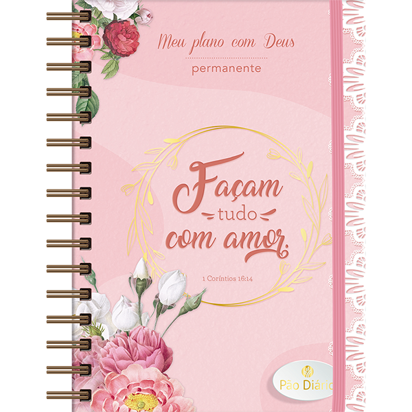 Livro Meu Plano Com Deus - Amor