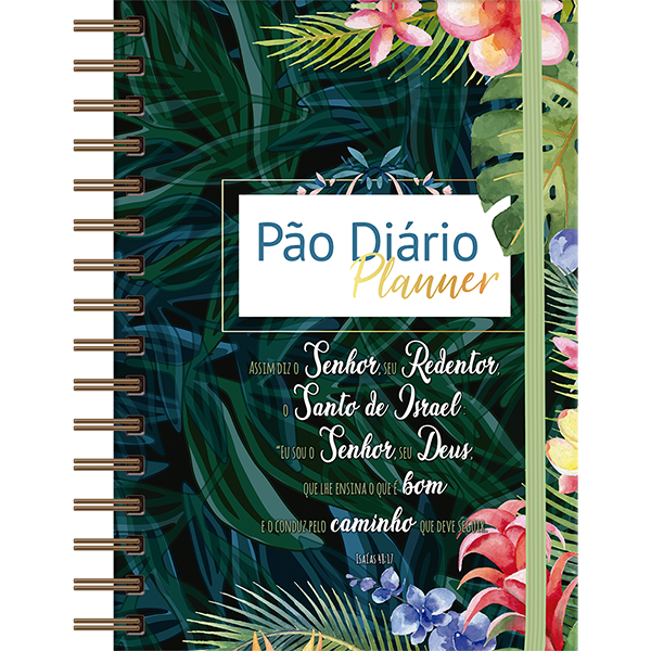 Livro Planner /Permanente - Caminho