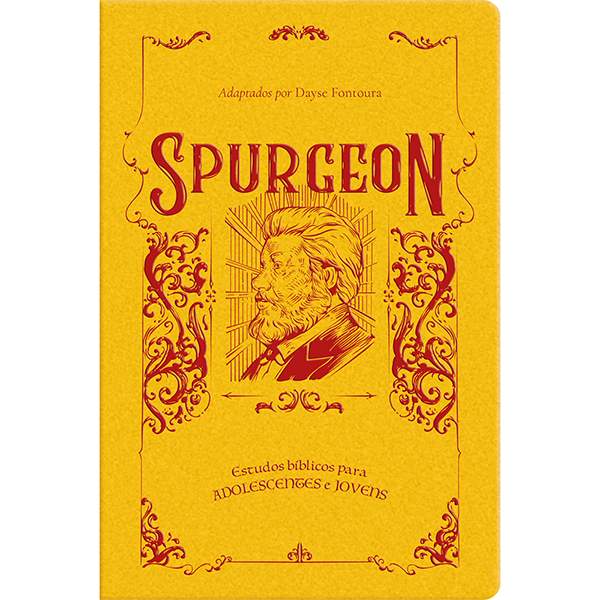 Livro Spurgeon Estudos bíblicos para ADOLESCENTES e JOVEN...