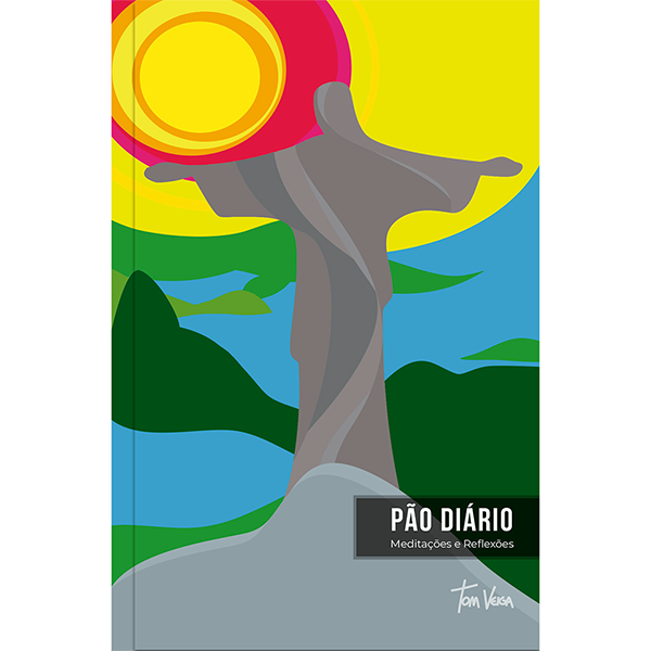 Livro Pão Diário - Meditações E Reflexões - Arte Cristo R...