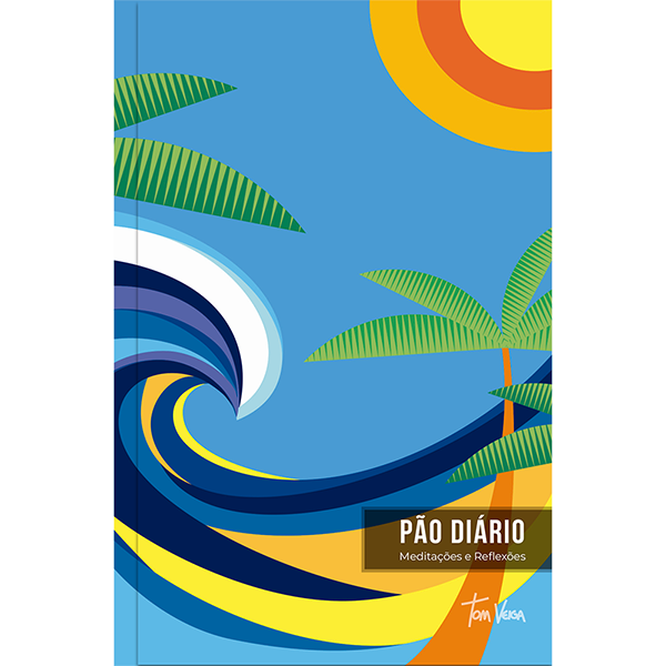 Livro Pão Diário - Meditações E Reflexões - Arte Onda - U...