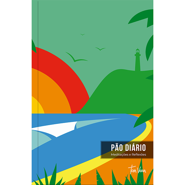 Livro Pão Diário - Meditações E Reflexões - Arte Farol - ...